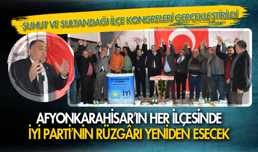 Mısırlıoğlu: İYİ Parti’nin rüzgârı yeniden esecek